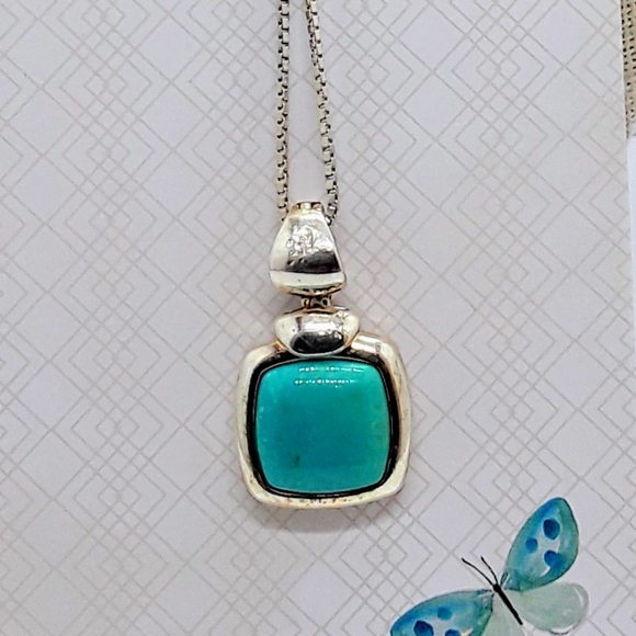 925 NS* Fashion beautiful Blue Stone - Picture 5 of 8